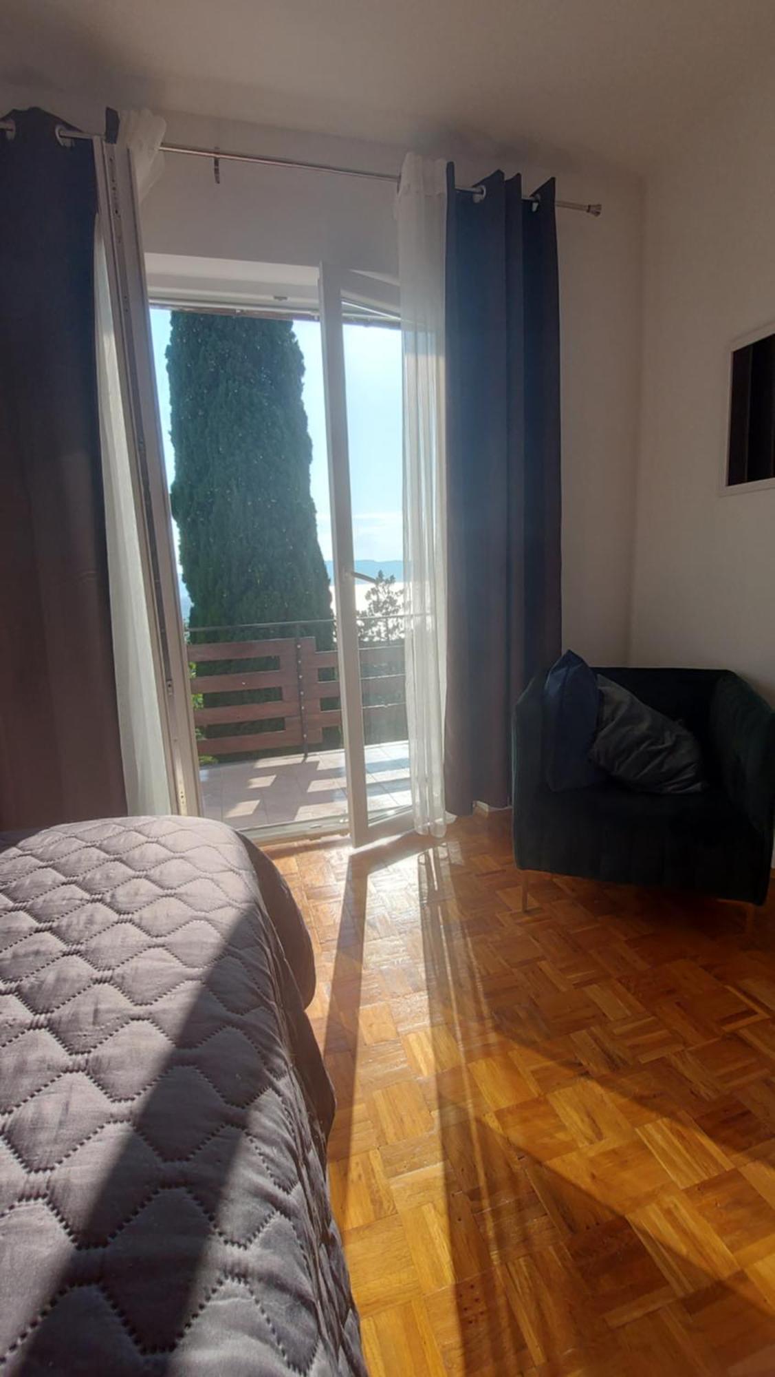 Corina & Franco Apartman Zengg Szoba fotó