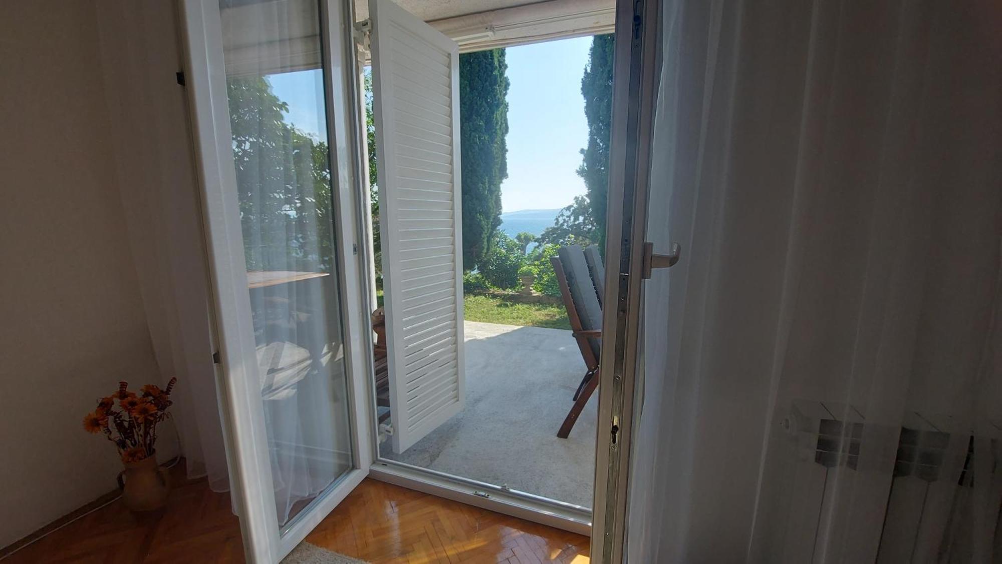 Corina & Franco Apartman Zengg Szoba fotó